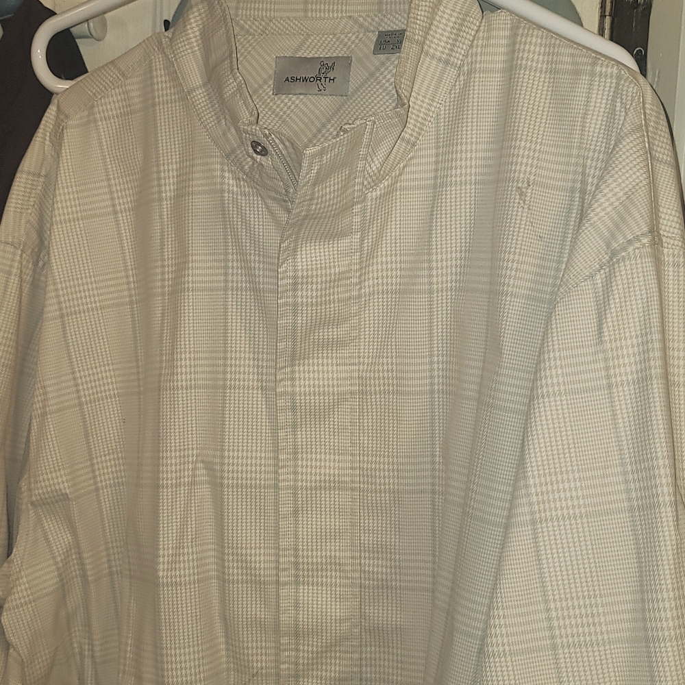 Mens Ashworth 2XL Lightweight Golf Jacket